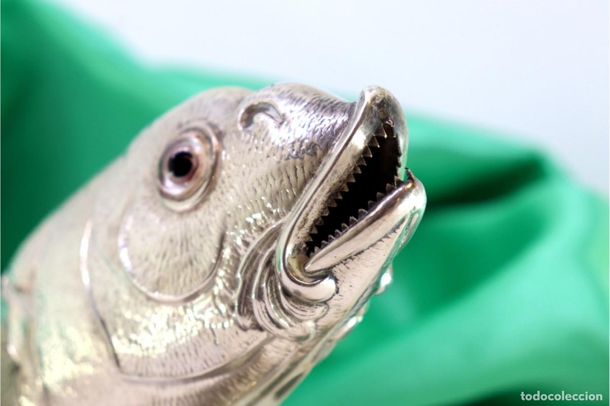 Antig&uuml;edades: Peces articulados, en plata - Foto 11
