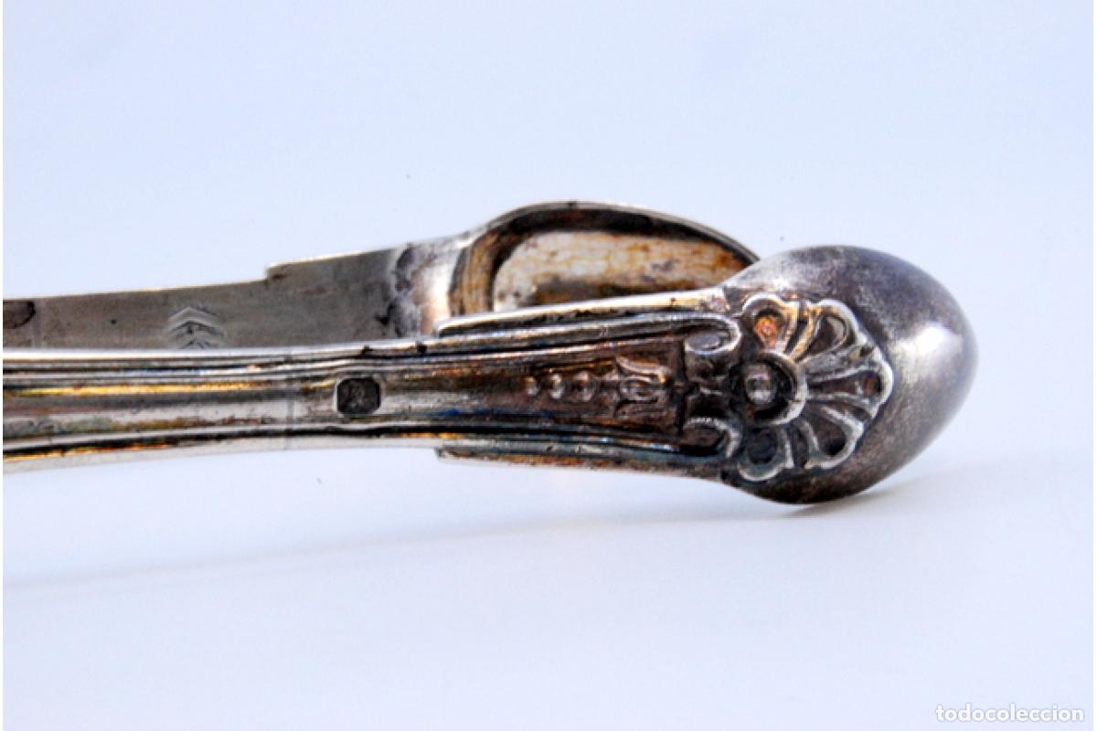 Antig&uuml;edades: Pinzas para az&uacute;car, de plata - Foto 4