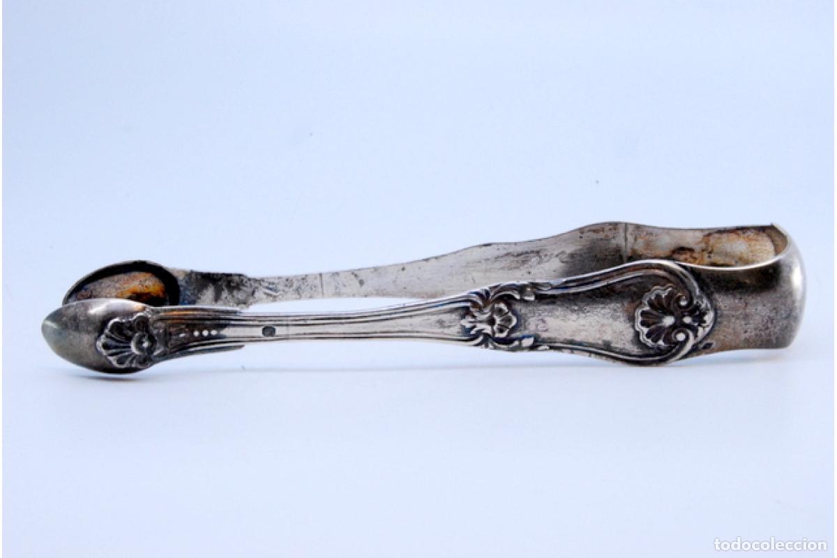 Antig&uuml;edades: Pinzas para az&uacute;car, de plata - Foto 5