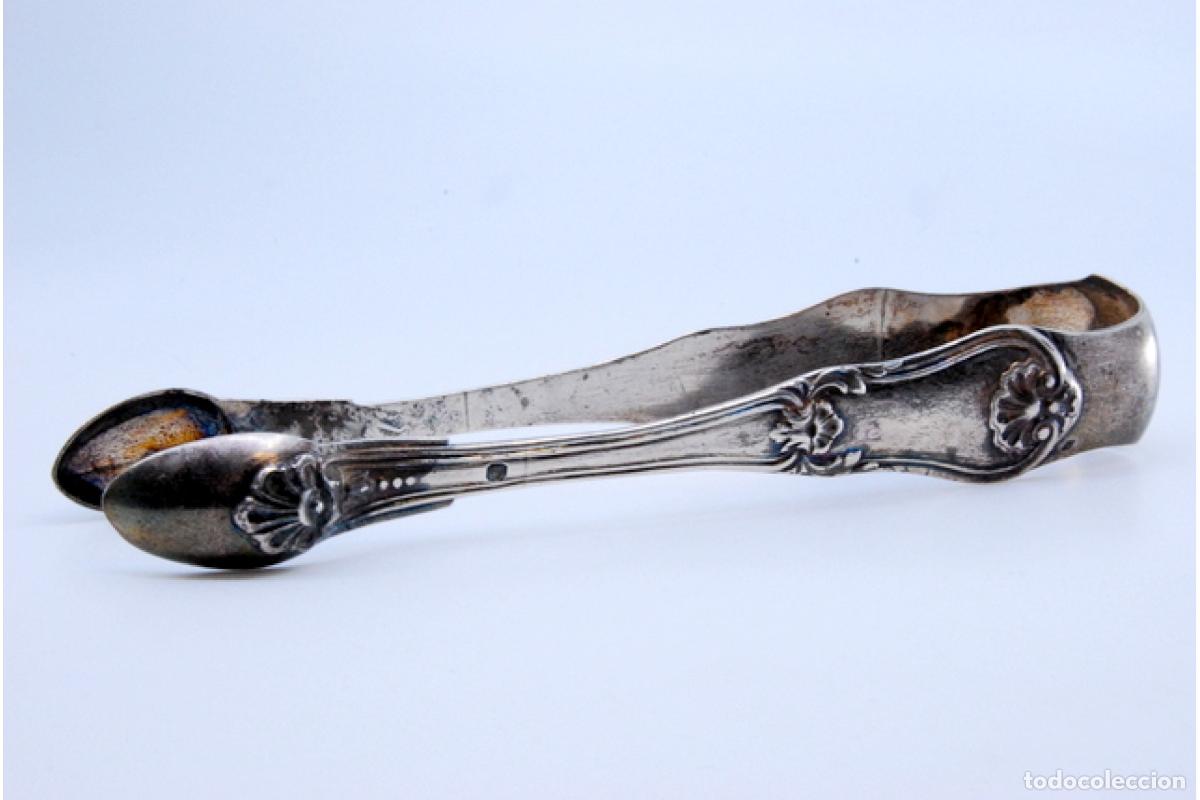 Antig&uuml;edades: Pinzas para az&uacute;car, de plata - Foto 6