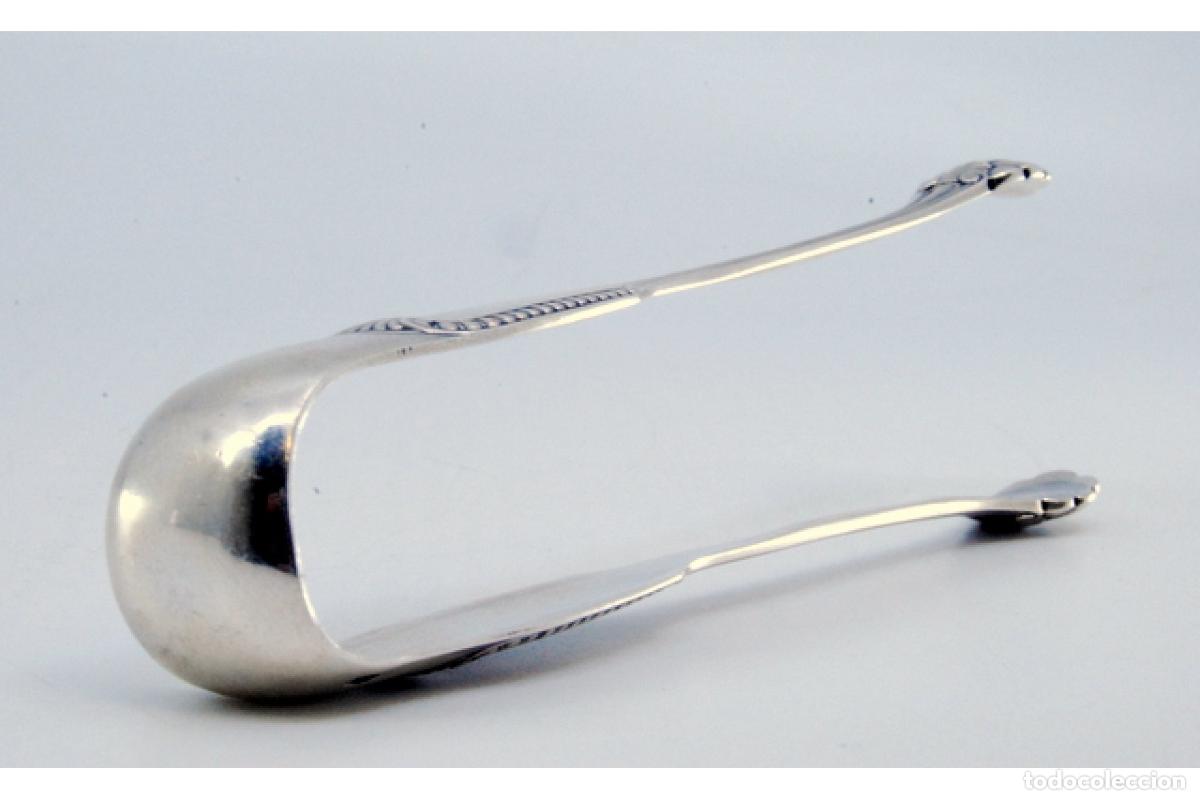 Antig&uuml;edades: Pinzas para az&uacute;car, de plata - Foto 2