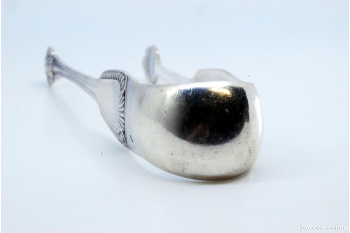 Antig&uuml;edades: Pinzas para az&uacute;car, de plata - Foto 3