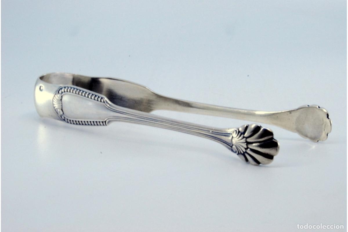 Antig&uuml;edades: Pinzas para az&uacute;car, de plata - Foto 5