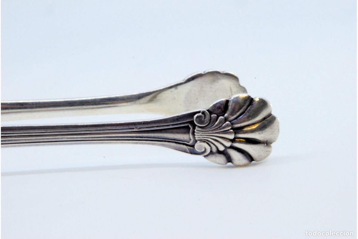 Antig&uuml;edades: Pinzas para az&uacute;car, de plata - Foto 9