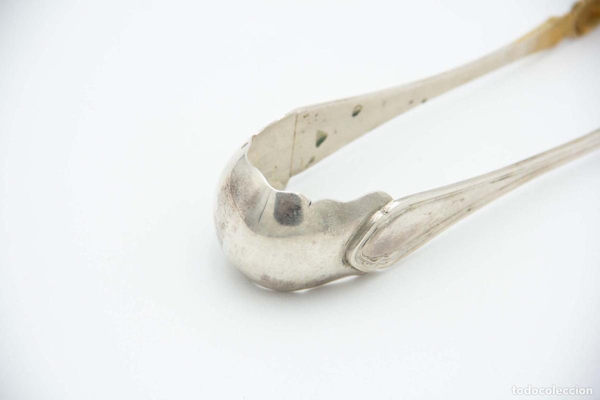 Antig&uuml;edades: Pinzas para az&uacute;car, de plata - Foto 2