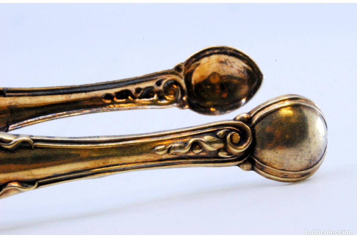 Antig&uuml;edades: Pinzas para az&uacute;car, de plata - Foto 7