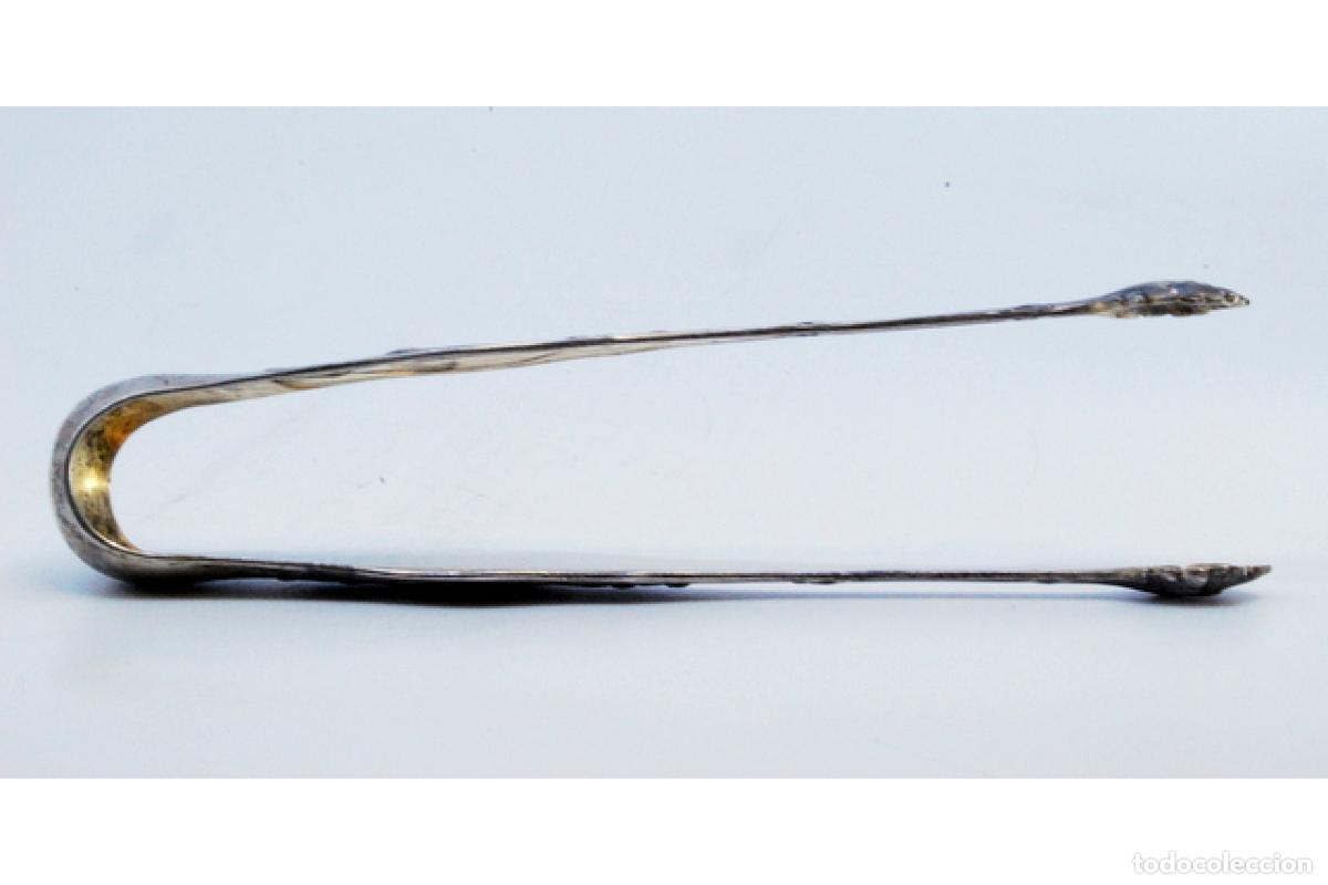 Antig&uuml;edades: Pinzas para az&uacute;car, de plata - Foto 2