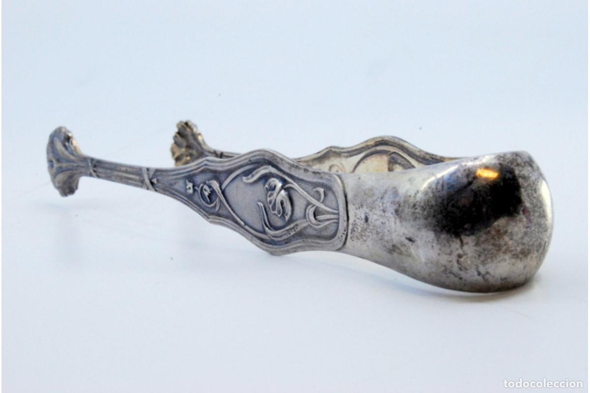 Antig&uuml;edades: Pinzas para az&uacute;car, de plata - Foto 8