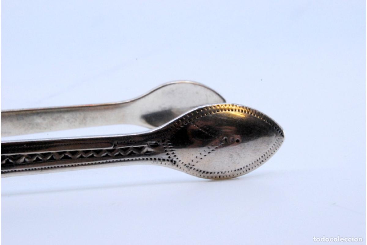 Antig&uuml;edades: Pinzas para az&uacute;car, de plata - Foto 7