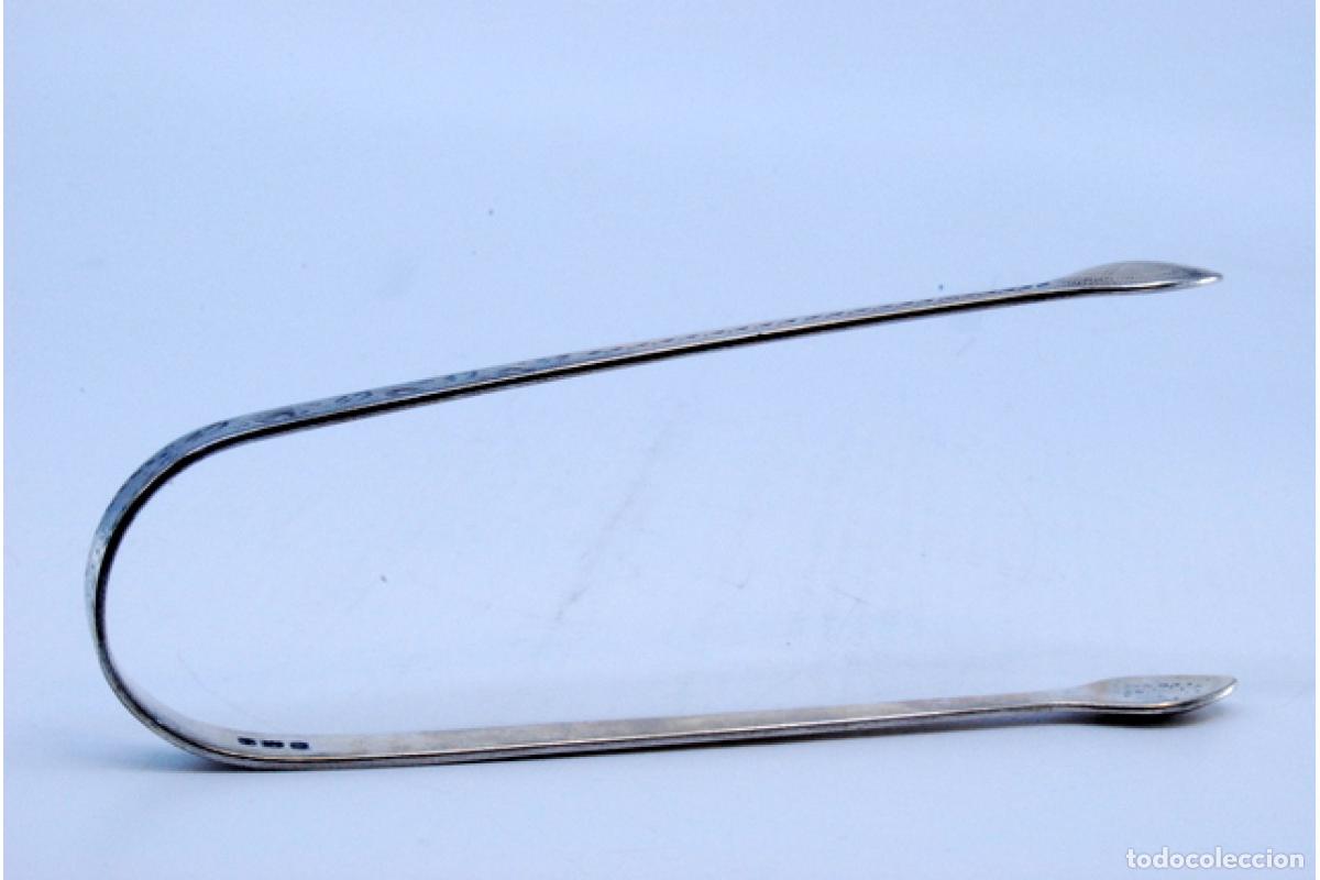 Antig&uuml;edades: Pinzas para az&uacute;car, de plata - Foto 8