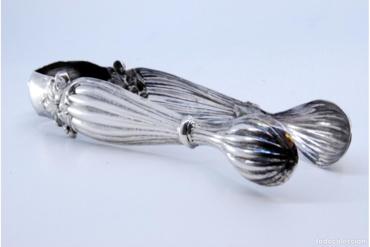 Antig&uuml;edades: Pinzas para az&uacute;car, de plata - Foto 6
