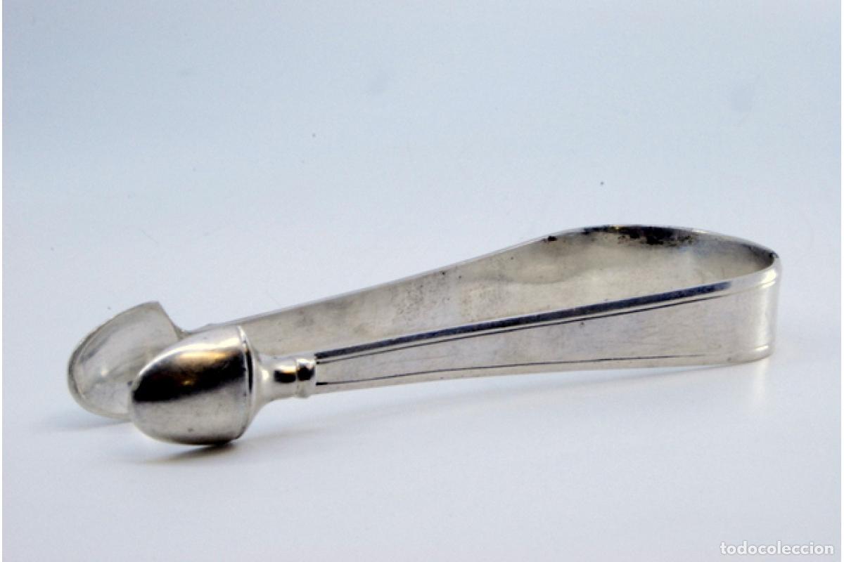 Antig&uuml;edades: Pinzas para az&uacute;car, de plata - Foto 2