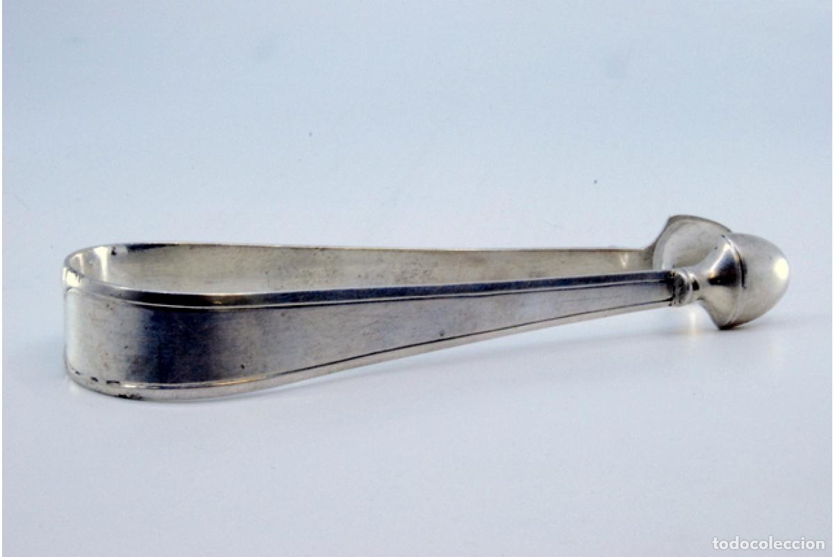 Antig&uuml;edades: Pinzas para az&uacute;car, de plata - Foto 3