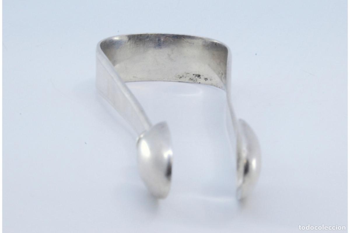 Antig&uuml;edades: Pinzas para az&uacute;car, de plata - Foto 4