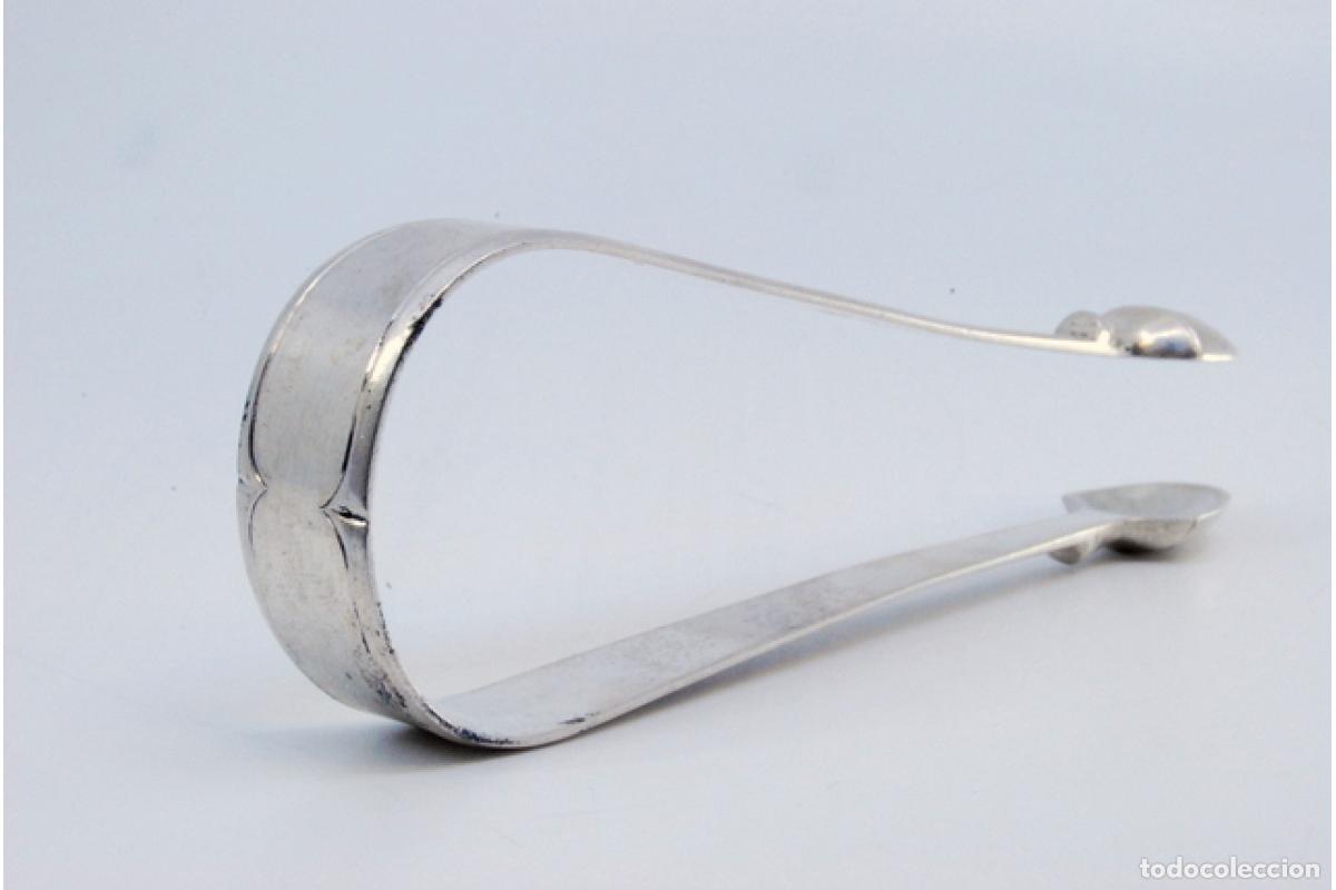 Antig&uuml;edades: Pinzas para az&uacute;car, de plata - Foto 7