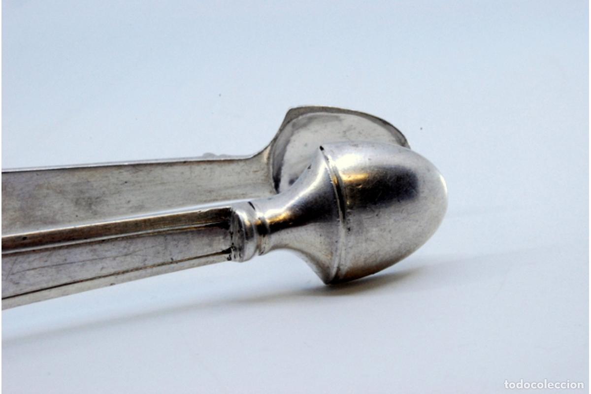 Antig&uuml;edades: Pinzas para az&uacute;car, de plata - Foto 8