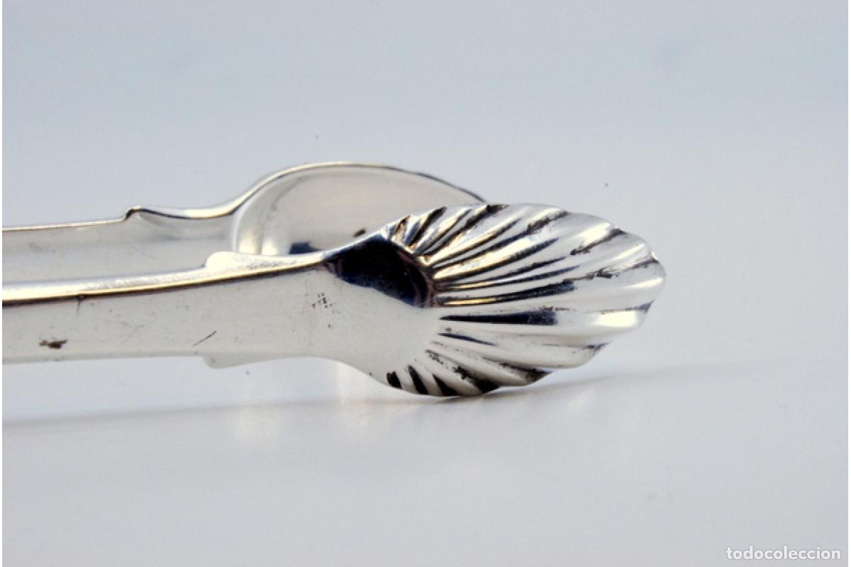 Antig&uuml;edades: Pinzas para az&uacute;car, de plata - Foto 6