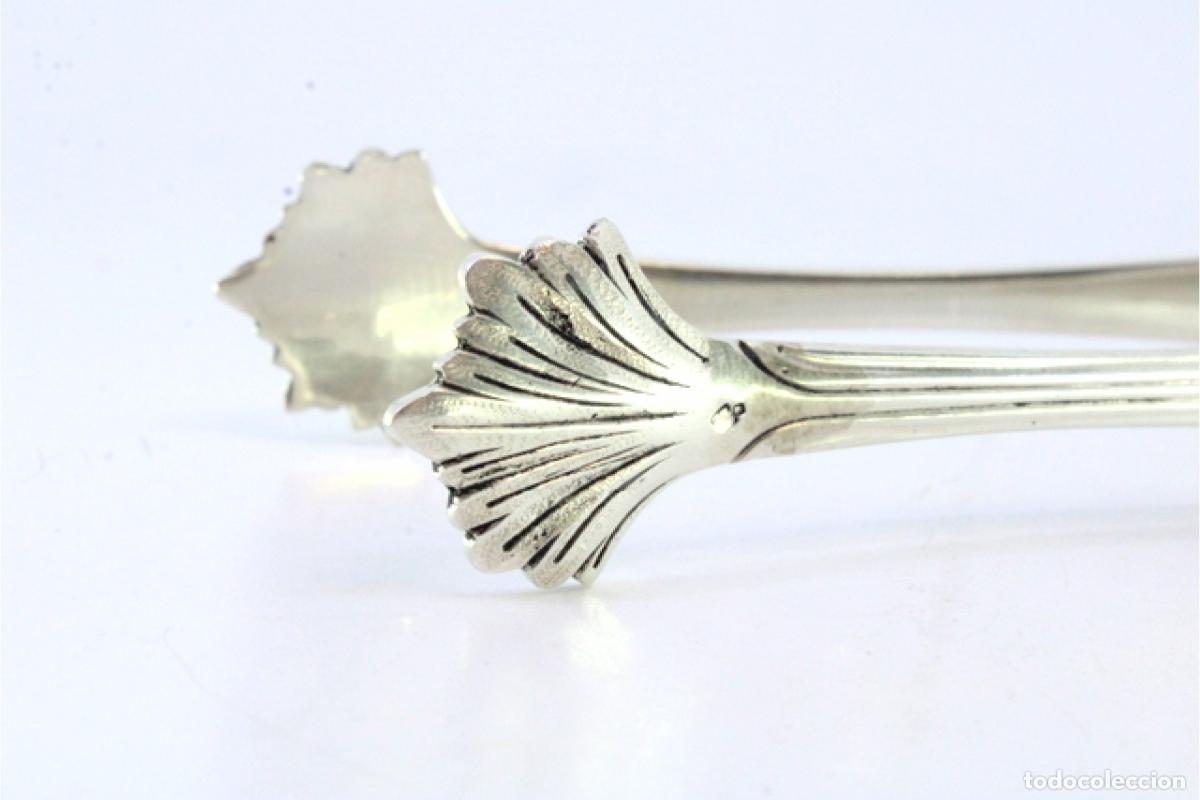 Antig&uuml;edades: Pinzas para az&uacute;car, de plata - Foto 2