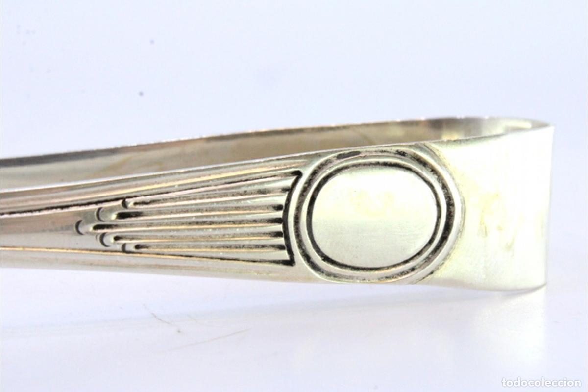 Antig&uuml;edades: Pinzas para az&uacute;car, de plata - Foto 4