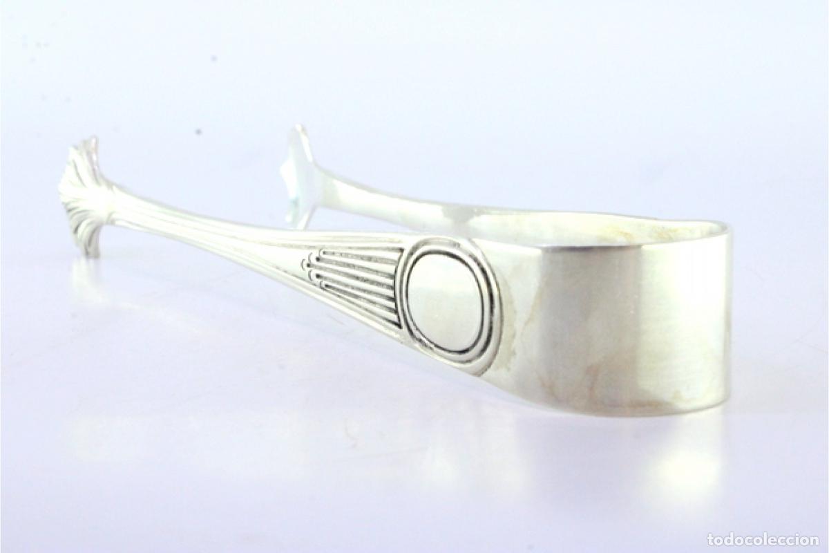 Antig&uuml;edades: Pinzas para az&uacute;car, de plata - Foto 5