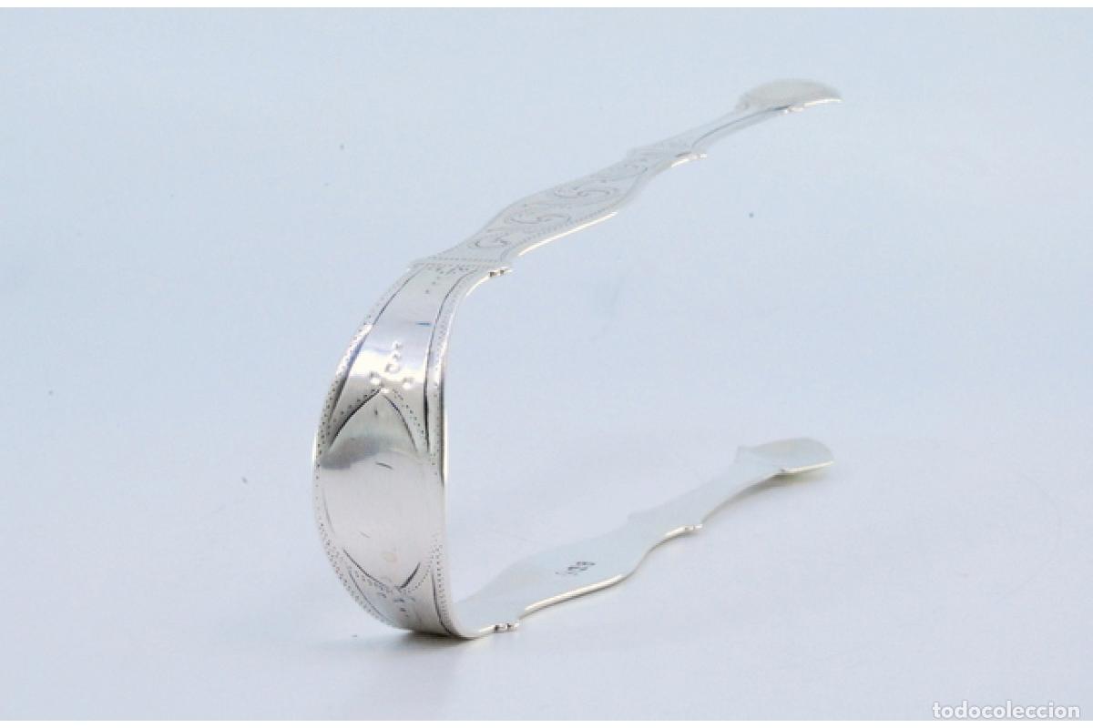 Antig&uuml;edades: Pinzas para az&uacute;car, de plata - Foto 3