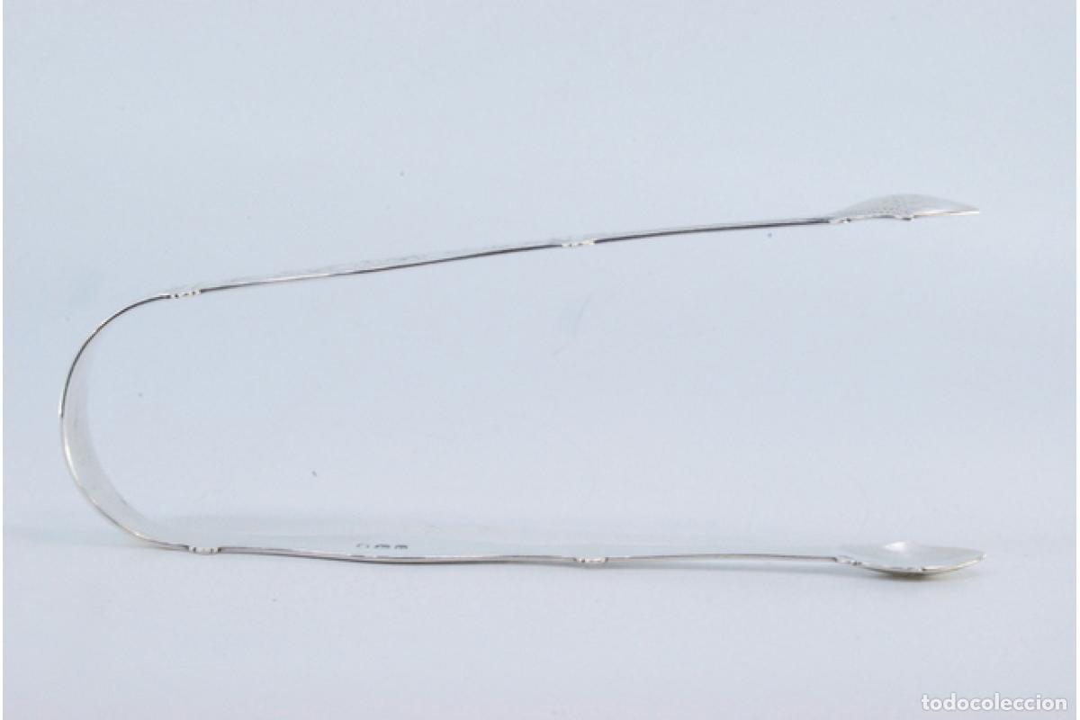 Antig&uuml;edades: Pinzas para az&uacute;car, de plata - Foto 7