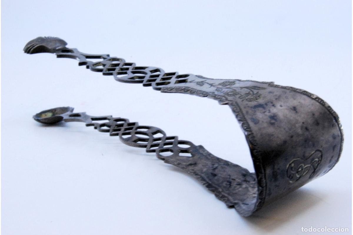 Antig&uuml;edades: Pinzas para az&uacute;car, de plata - Foto 7