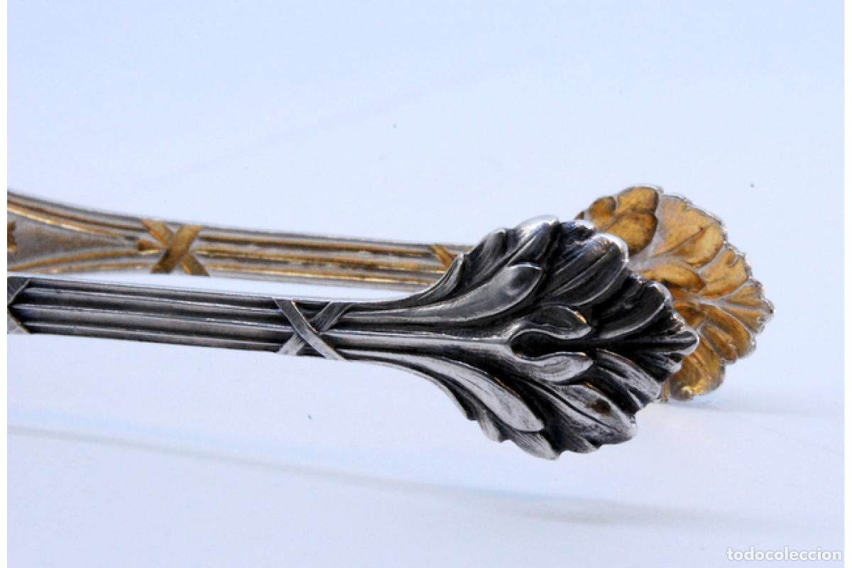 Antig&uuml;edades: Pinzas para az&uacute;car, de plata - Foto 7