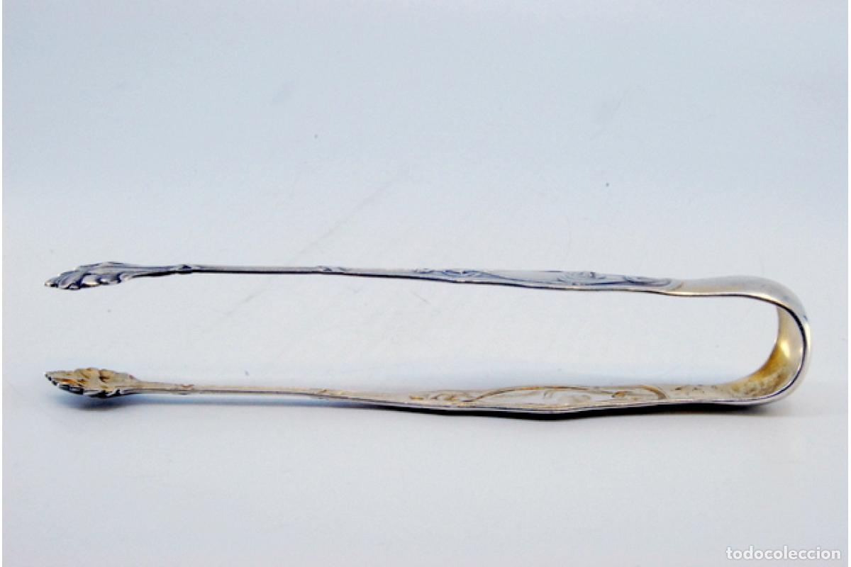 Antig&uuml;edades: Pinzas para az&uacute;car, de plata - Foto 8