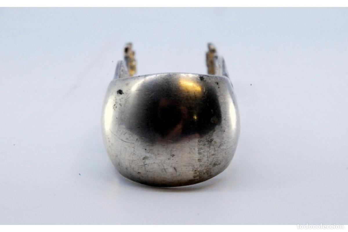 Antig&uuml;edades: Pinzas para az&uacute;car, de plata - Foto 2