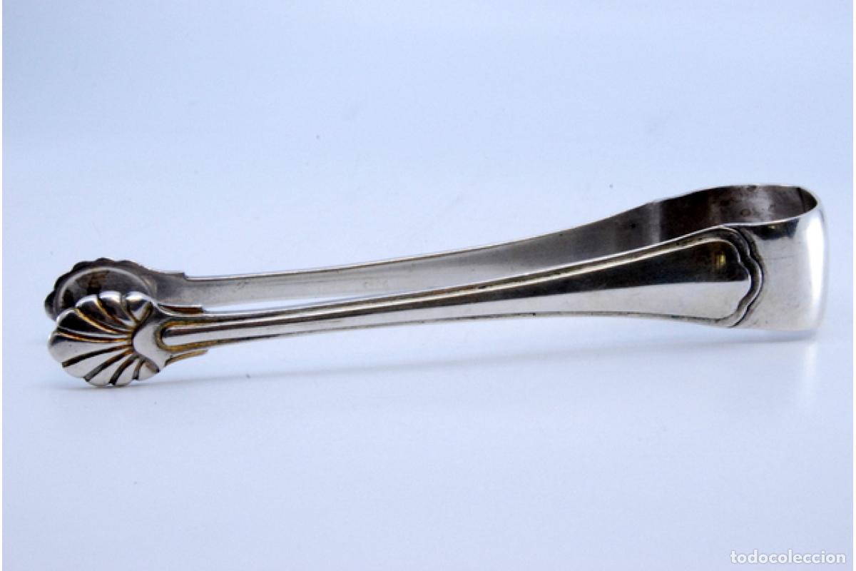 Antig&uuml;edades: Pinzas para az&uacute;car, de plata - Foto 2
