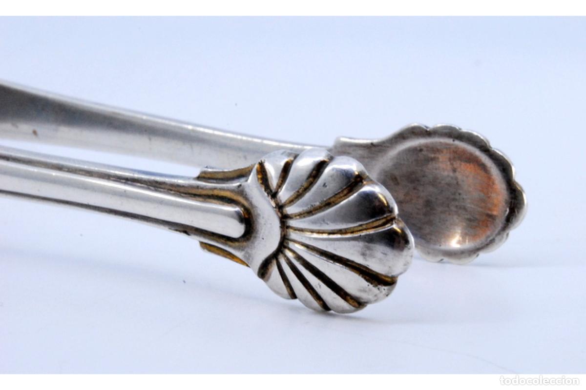 Antig&uuml;edades: Pinzas para az&uacute;car, de plata - Foto 4