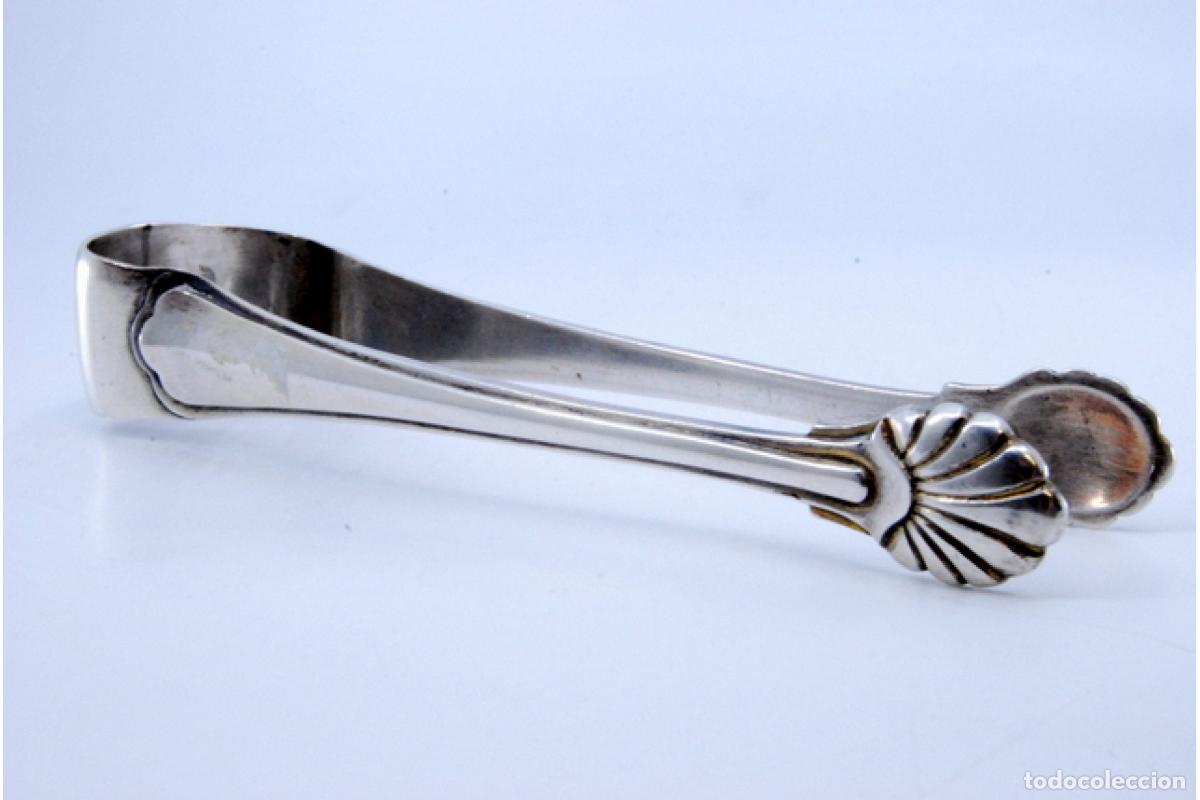 Antig&uuml;edades: Pinzas para az&uacute;car, de plata - Foto 5