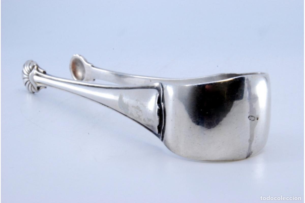 Antig&uuml;edades: Pinzas para az&uacute;car, de plata - Foto 6