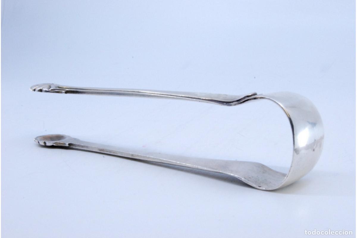 Antig&uuml;edades: Pinzas para az&uacute;car, de plata - Foto 7