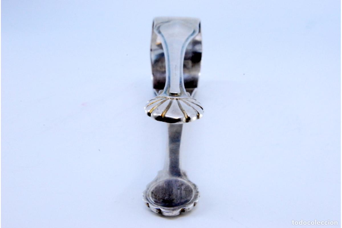 Antig&uuml;edades: Pinzas para az&uacute;car, de plata - Foto 8