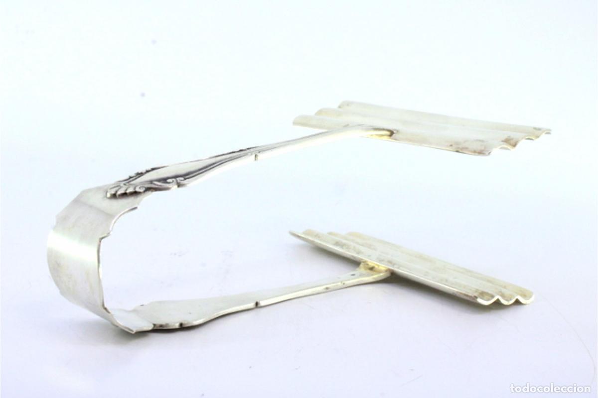 Antig&uuml;edades: Pinzas de plata para esp&aacute;rragos - Foto 4