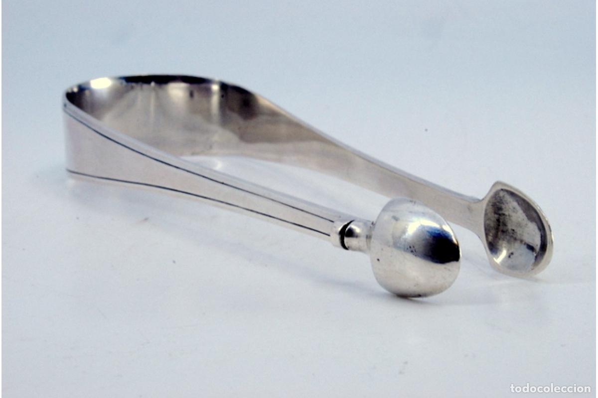 Antig&uuml;edades: Pinzas para az&uacute;car, de plata - Foto 2