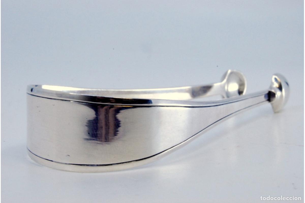Antig&uuml;edades: Pinzas para az&uacute;car, de plata - Foto 3