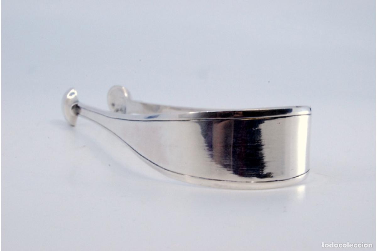 Antig&uuml;edades: Pinzas para az&uacute;car, de plata - Foto 4