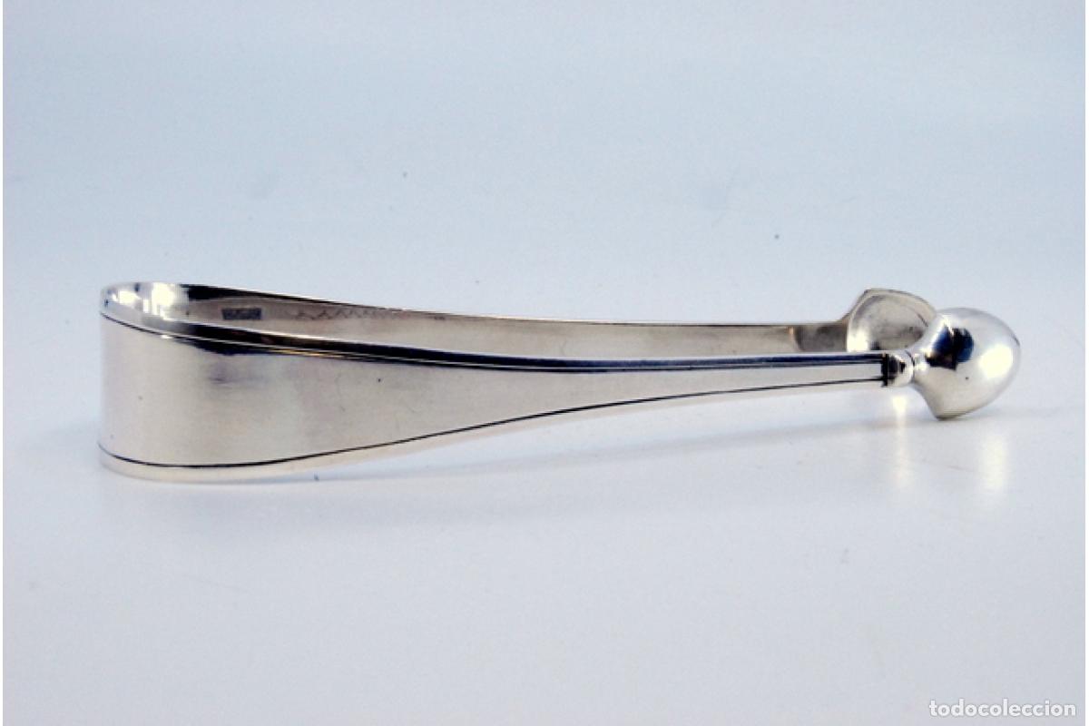 Antig&uuml;edades: Pinzas para az&uacute;car, de plata - Foto 6