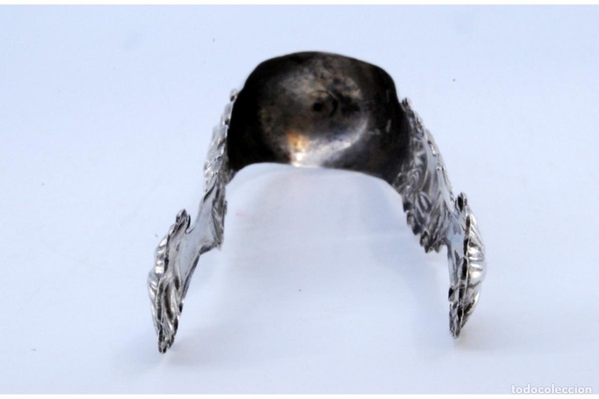 Antig&uuml;edades: Pinzas para hielo, en plata - Foto 6
