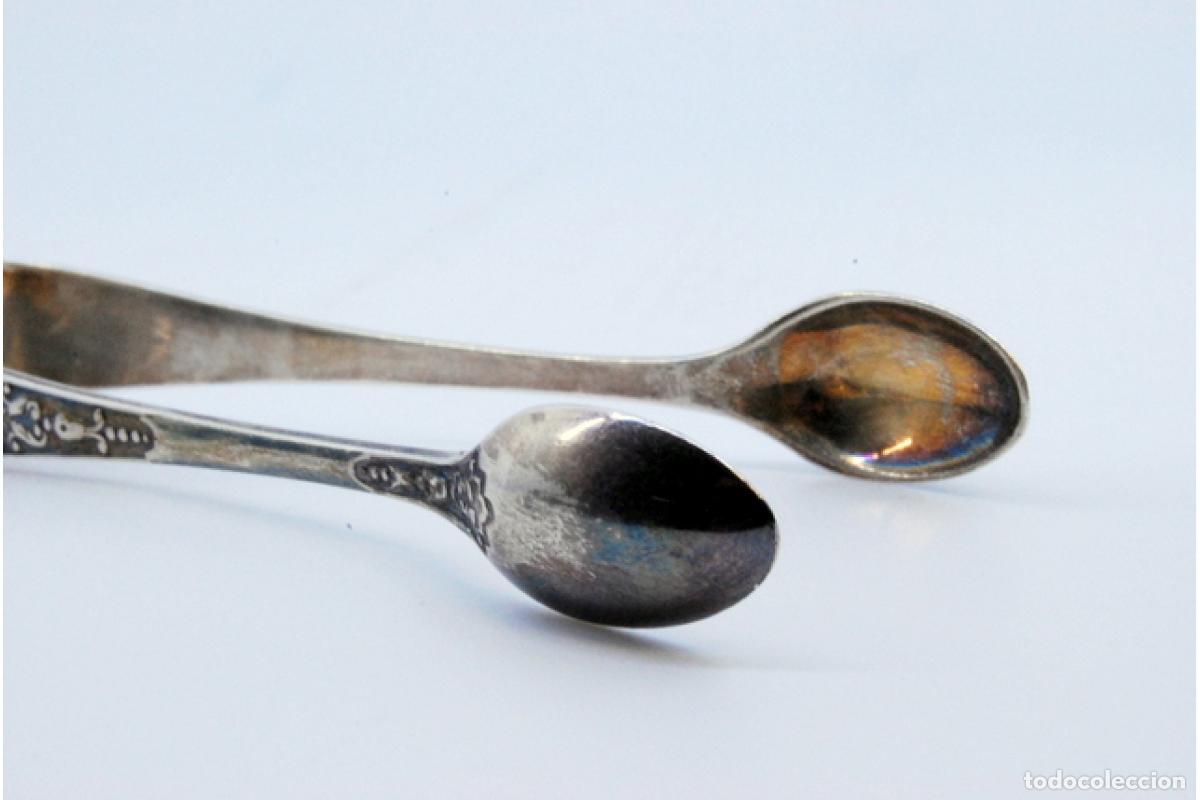 Antig&uuml;edades: Pinzas para az&uacute;car, de plata - Foto 5