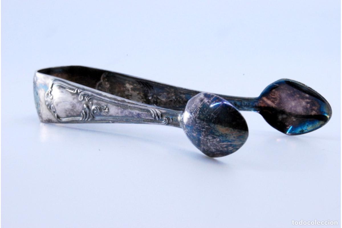 Antig&uuml;edades: Pinzas para az&uacute;car, de plata - Foto 2