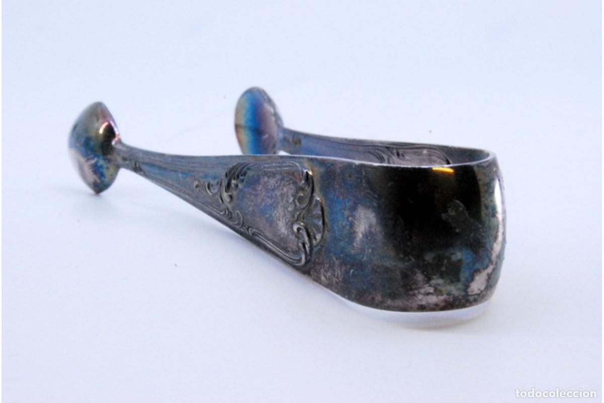 Antig&uuml;edades: Pinzas para az&uacute;car, de plata - Foto 7