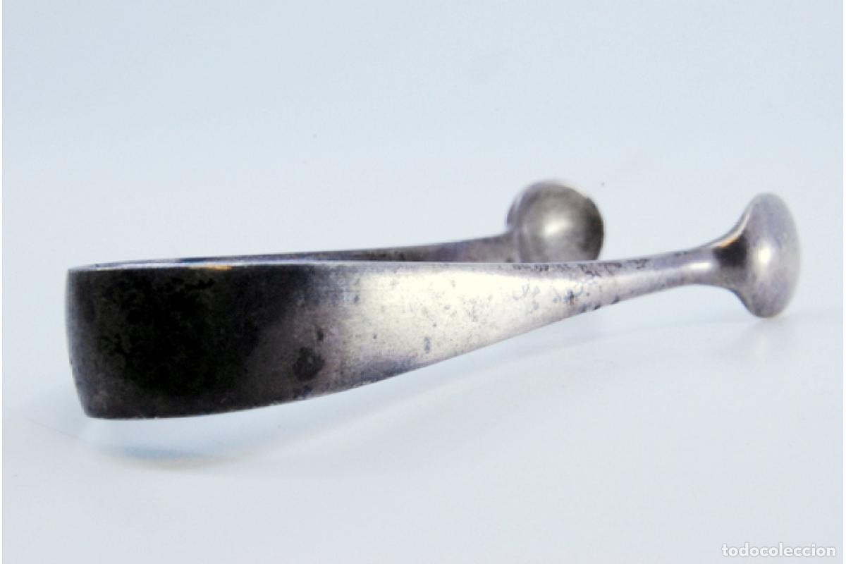 Antig&uuml;edades: Pinzas para az&uacute;car, de plata - Foto 3