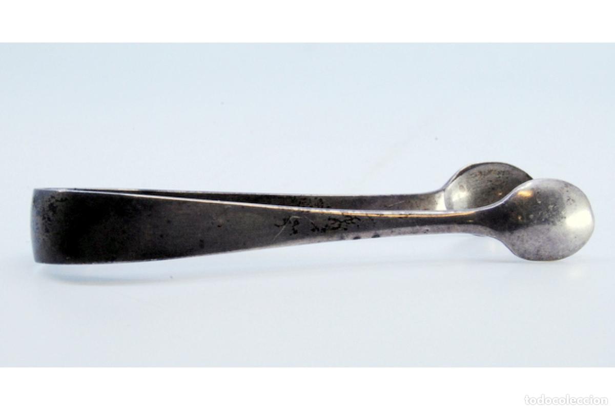Antig&uuml;edades: Pinzas para az&uacute;car, de plata - Foto 4