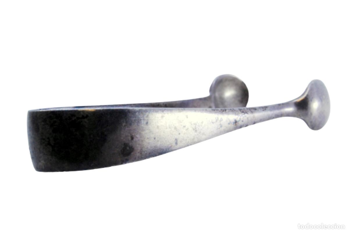 Antig&uuml;edades: Pinzas para az&uacute;car, de plata - Foto 1