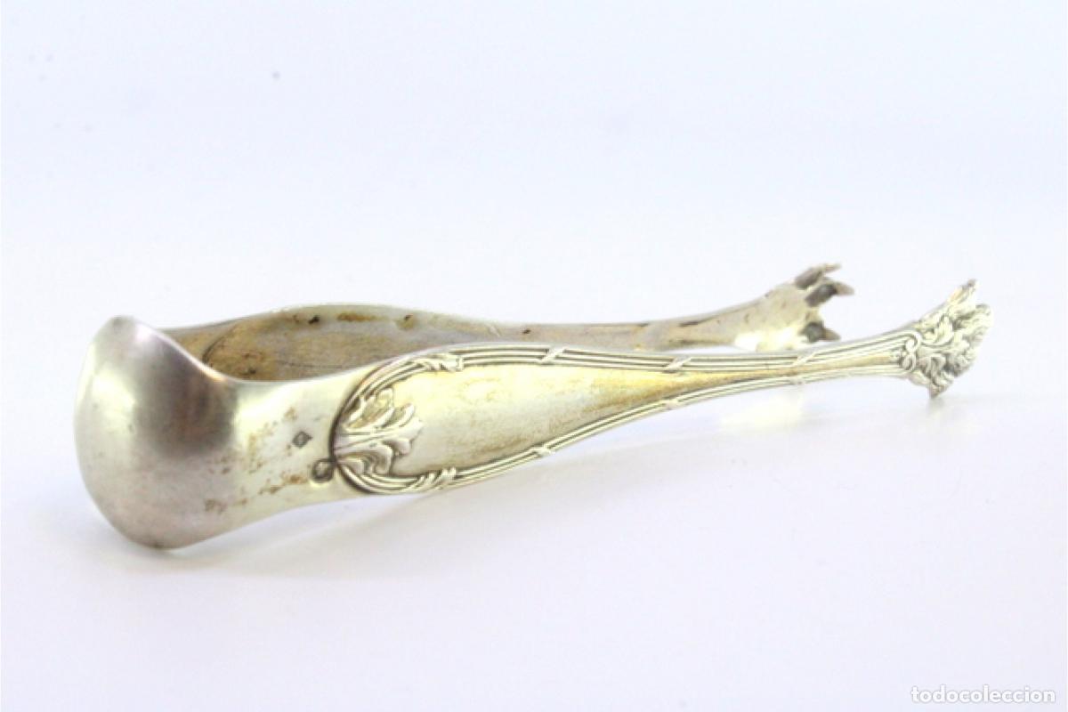 Antig&uuml;edades: Pinzas para az&uacute;car, de plata - Foto 2