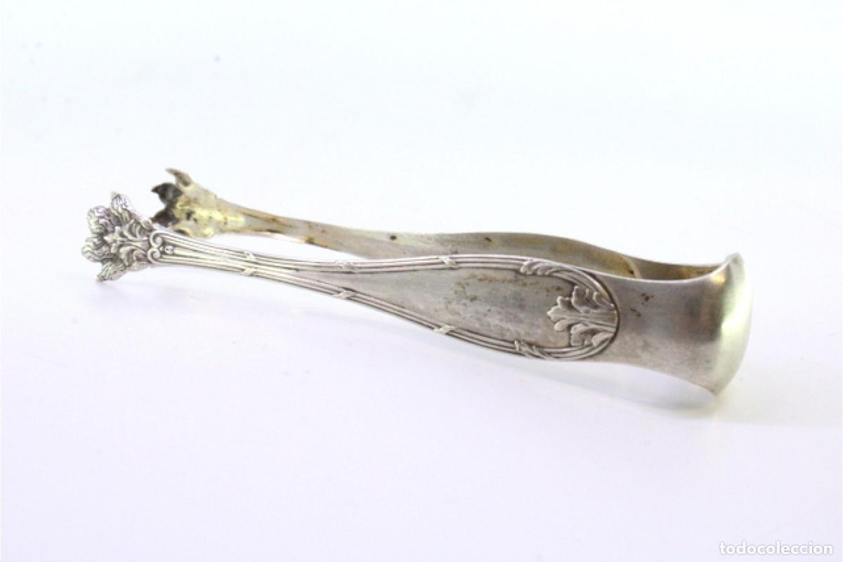 Antig&uuml;edades: Pinzas para az&uacute;car, de plata - Foto 4